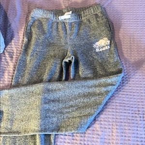 ROOTS 🇨🇦 S&P Girls Size 14 Track Pants